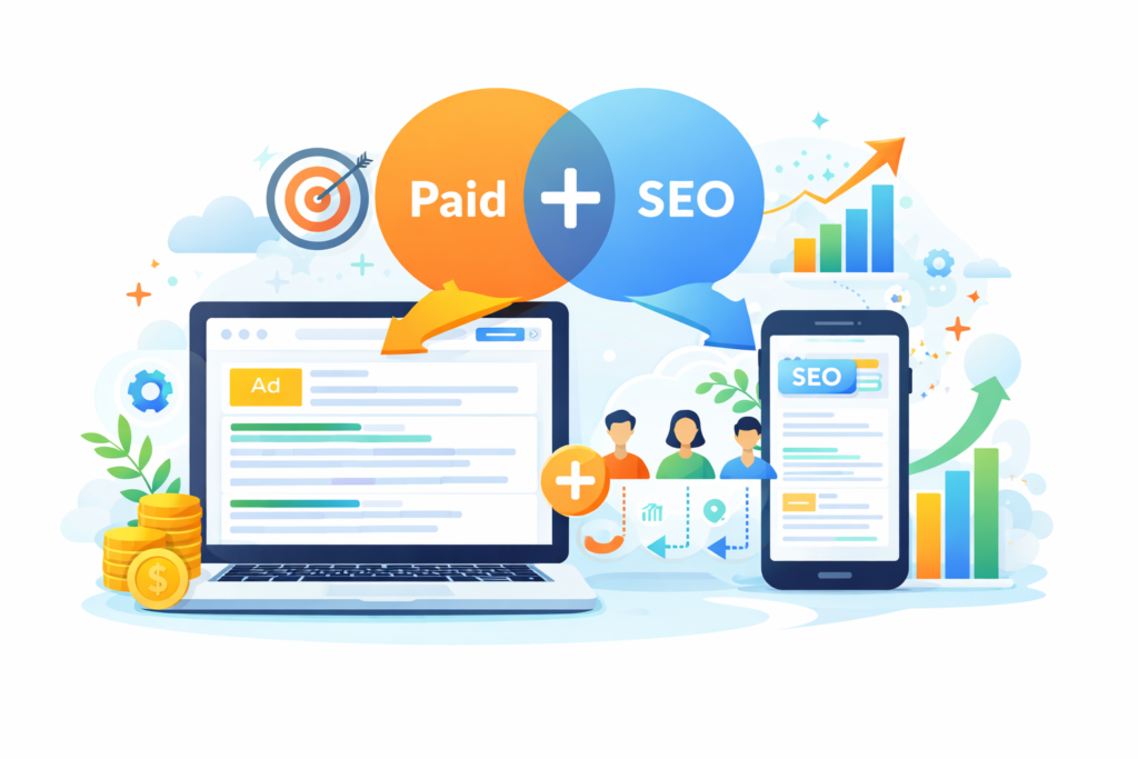 Why Combining Paid Search and SEO Works So Well