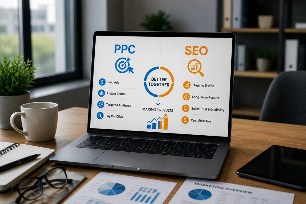 How PPC Works With SEO Firms