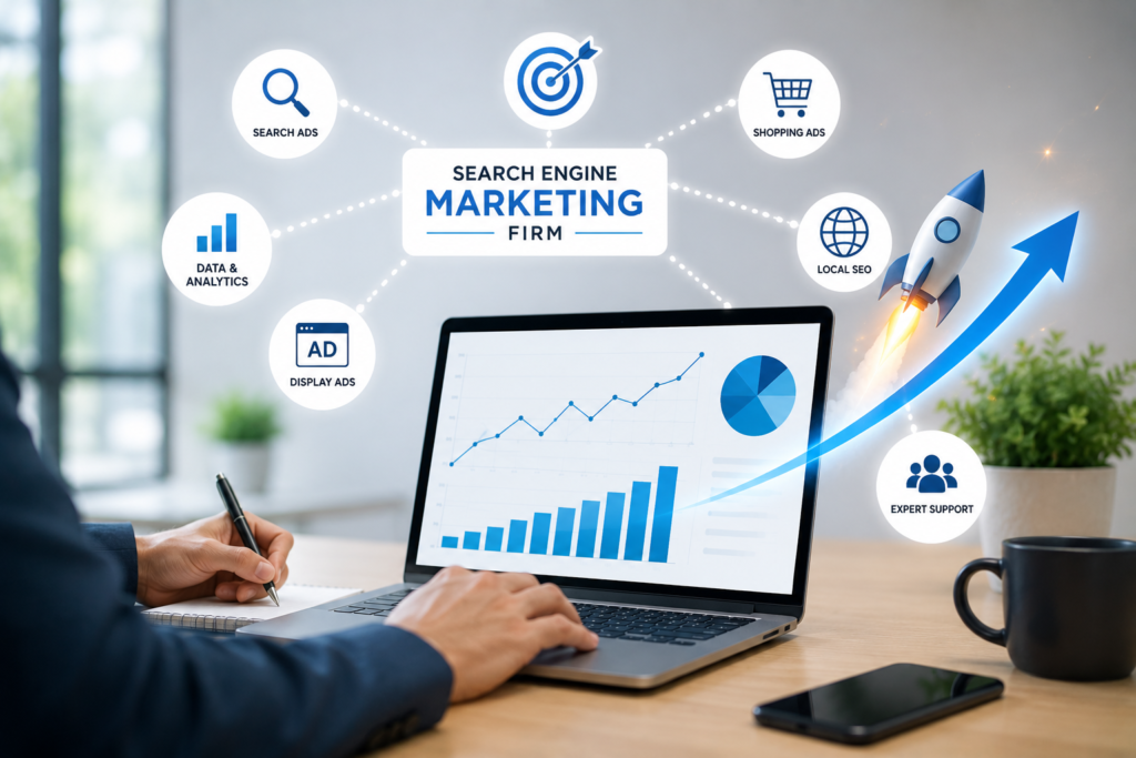 How a Search Engine Marketing Firm Supports Faster Results